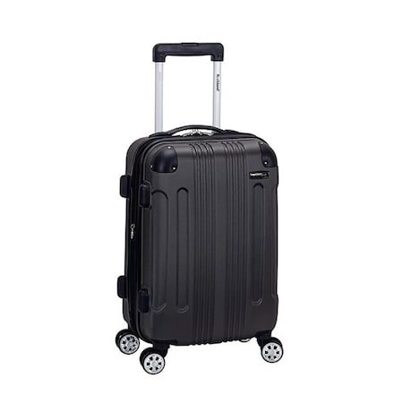 Rockland Sonic ABS Upright Spinner Luggage - Gray F1901-GREY